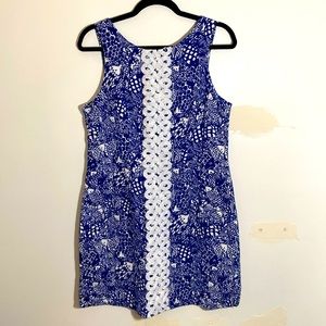 Lilly Pulitzer for Target Fish Dress sz 12